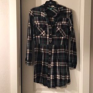 Women’s Flannel Dress/Tunic